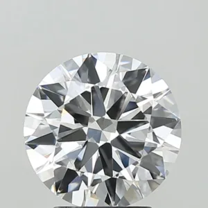 3.01 Carat Round E VVS2 Lab Diamond