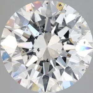 3.01 Carat Round F SI2 Natural Diamond