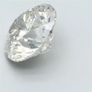 3.01 Carat Round F SI2 Natural Diamond