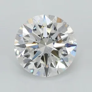 3.01 Carat Round F VVS2 Lab Diamond