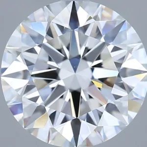 3.01 Carat Round F VVS2 Lab Diamond