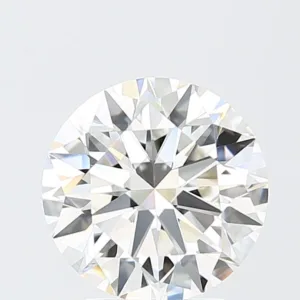 3.01 Carat Round F VVS2 Lab Diamond