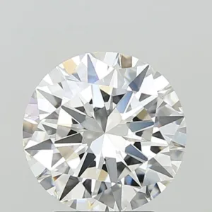 3.01 Carat Round F VVS2 Lab Diamond