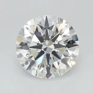 3.01 Carat Round F VVS2 Lab Diamond