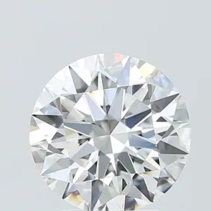 3.01 Carat Round F VVS2 Lab Diamond