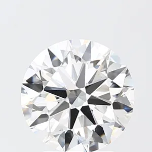 3.01 Carat Round F VVS2 Lab Diamond