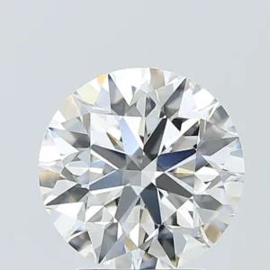 3.01 Carat Round F VVS2 Lab Diamond