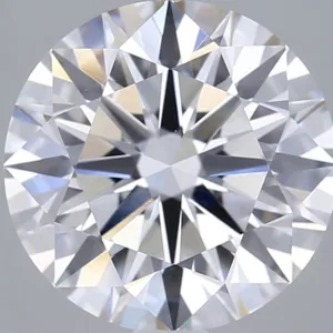 3.01 Carat Round F VVS2 Lab Diamond