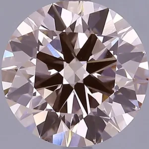 3.01 Carat Round Fancy Pink VS2 Lab Diamond