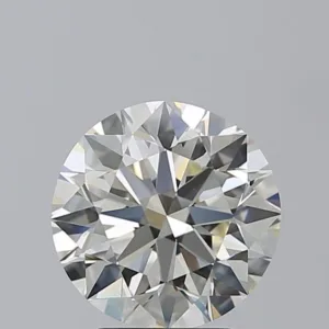 3.01 Carat Round K VS2 Natural Diamond