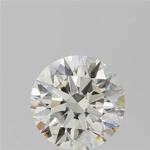 3.01 Carat Round L SI1 Natural Diamond