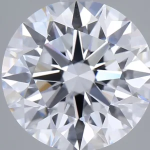 3.02 Carat Round D VVS2 Lab Diamond