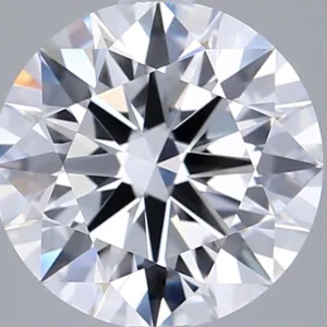 3.02 Carat Round D VVS2 Lab Diamond