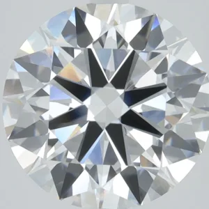 3.02 Carat Round D VVS2 Lab Diamond