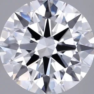 3.02 Carat Round D VVS2 Lab Diamond