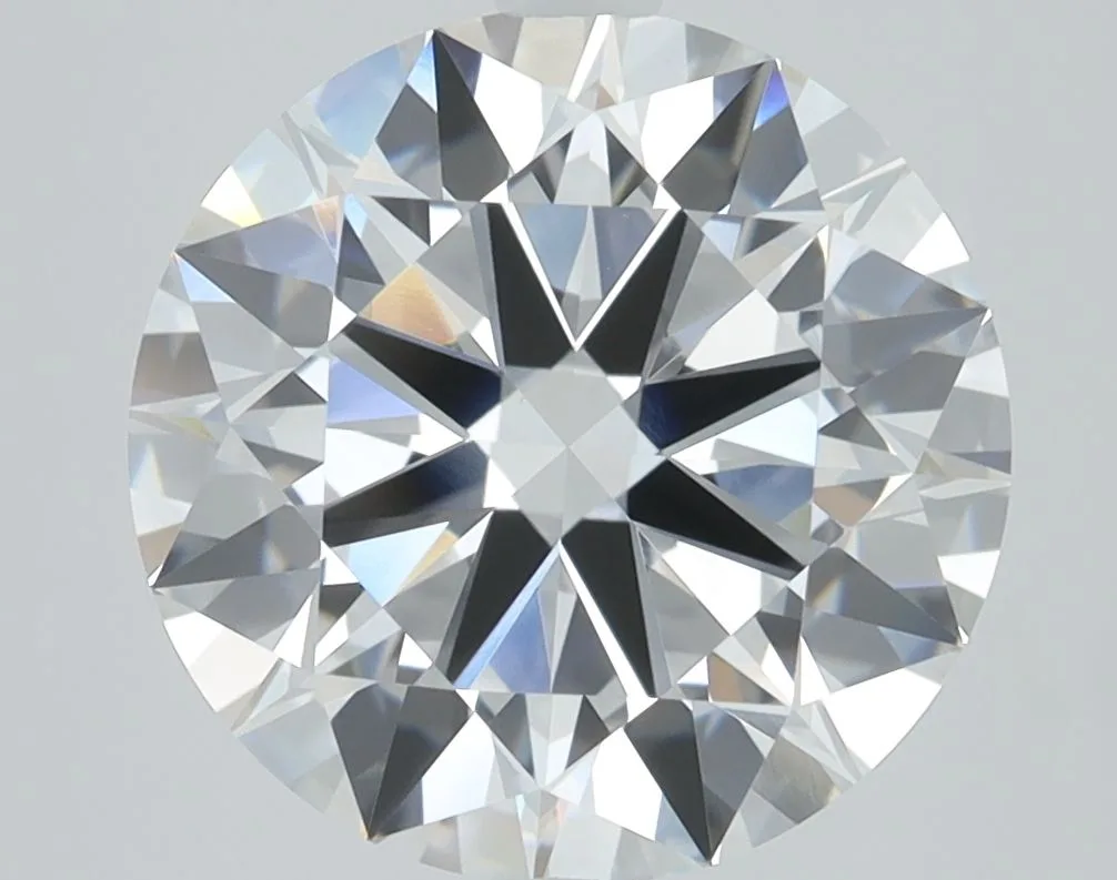 3.02 Carat Round D VVS2 Lab Diamond 1 3.02 Carat Round D VVS2 Lab Diamond