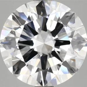 3.02 Carat Round E VVS2 Lab Diamond