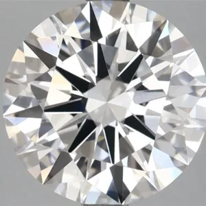3.02 Carat Round E VVS2 Lab Diamond