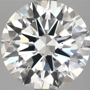 3.02 Carat Round E VVS2 Lab Diamond