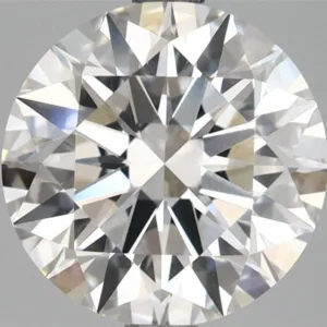 3.02 Carat Round E VVS2 Lab Diamond