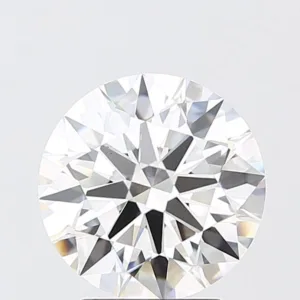 3.02 Carat Round E VVS2 Lab Diamond