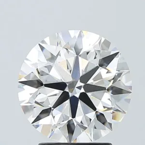 3.02 Carat Round E VVS2 Lab Diamond