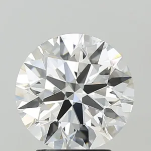3.02 Carat Round E VVS2 Lab Diamond