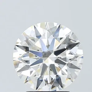 3.02 Carat Round E VVS2 Lab Diamond