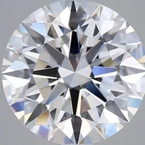3.02 Carat Round E VVS2 Lab Diamond