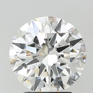 3.02 Carat Round E VVS2 Lab Diamond