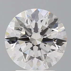 3.02 Carat Round E VVS2 Lab Diamond