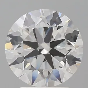 3.02 Carat Round E VVS2 Lab Diamond