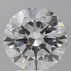 3.02 Carat Round E VVS2 Lab Diamond