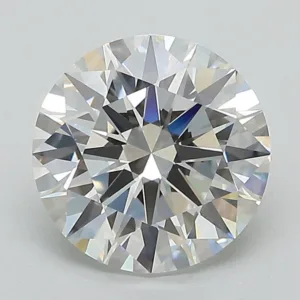 3.02 Carat Round E VVS2 Lab Diamond