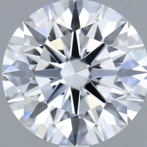 3.02 Carat Round E VVS2 Lab Diamond