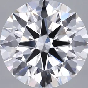 3.02 Carat Round E VVS2 Lab Diamond