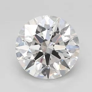 3.02 Carat Round E VVS2 Lab Diamond