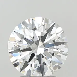 3.02 Carat Round E VVS2 Lab Diamond
