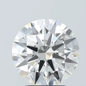 3.02 Carat Round E VVS2 Lab Diamond