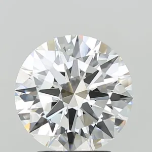 3.02 Carat Round E VVS2 Lab Diamond
