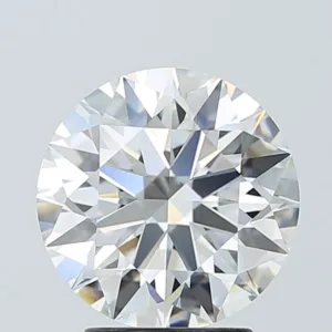 3.02 Carat Round E VVS2 Lab Diamond