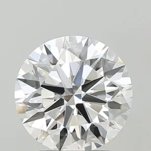3.02 Carat Round E VVS2 Lab Diamond