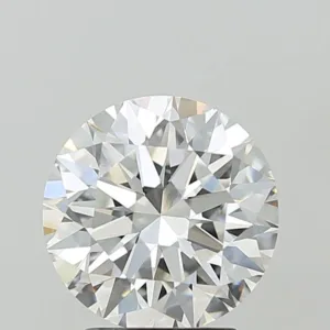 3.02 Carat Round E VVS2 Lab Diamond