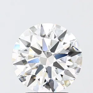 3.02 Carat Round E VVS2 Lab Diamond