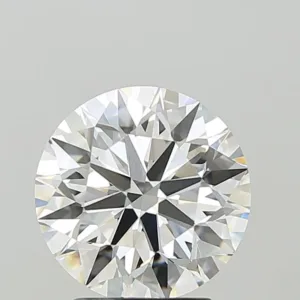 3.02 Carat Round F VVS2 Lab Diamond