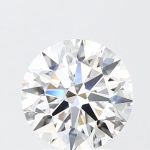 3.02 Carat Round F VVS2 Lab Diamond