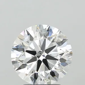 3.02 Carat Round F VVS2 Lab Diamond