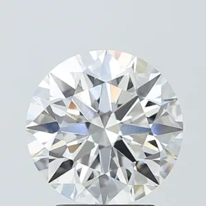 3.02 Carat Round F VVS2 Lab Diamond