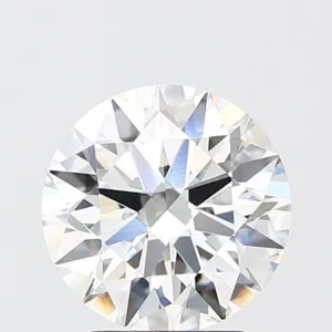 3.02 Carat Round F VVS2 Lab Diamond