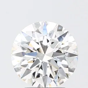 3.02 Carat Round F VVS2 Lab Diamond